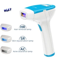mlay ipl hair removal machine permanent epilator body electric malay female epilator 500000 flashes m3 quickly delivery