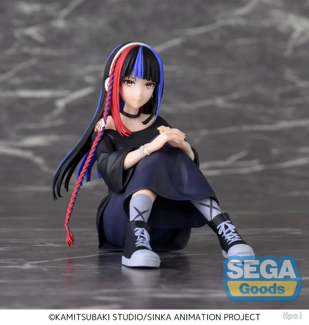 Фото В наличии: Коллекционная фигурка Асануши Хару из аниме SEGA Kamitsubaki City Under Construction (серия PM Perching Figure) №3
