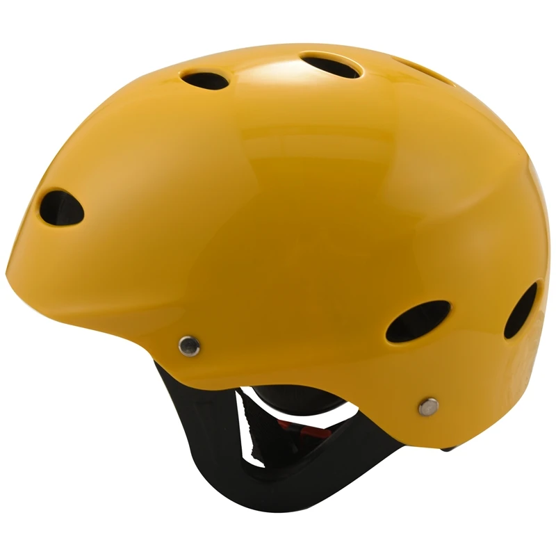 Защитный шлем с 11 дыхательными отверстиями для водных видов спорта Каяка каноэ