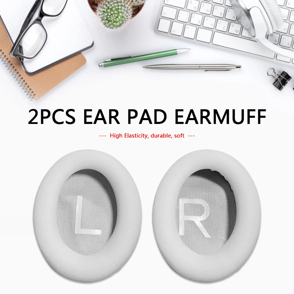 

1 пара амбушюров; Амбушюры для BOSE NC700; Протеиновые кожаные амбушюры из пены с эффектом памяти; Беспроводные Проводные Наушники; Аксессуары