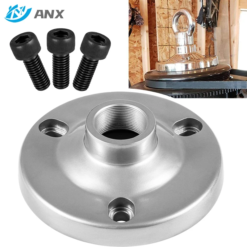 Enlarge ANX Lifting Adapter for Mercury Verado MT0024 Stainless Steel Replaces OE 91-895343T02 895343T02 Boat Accessories with Bolts