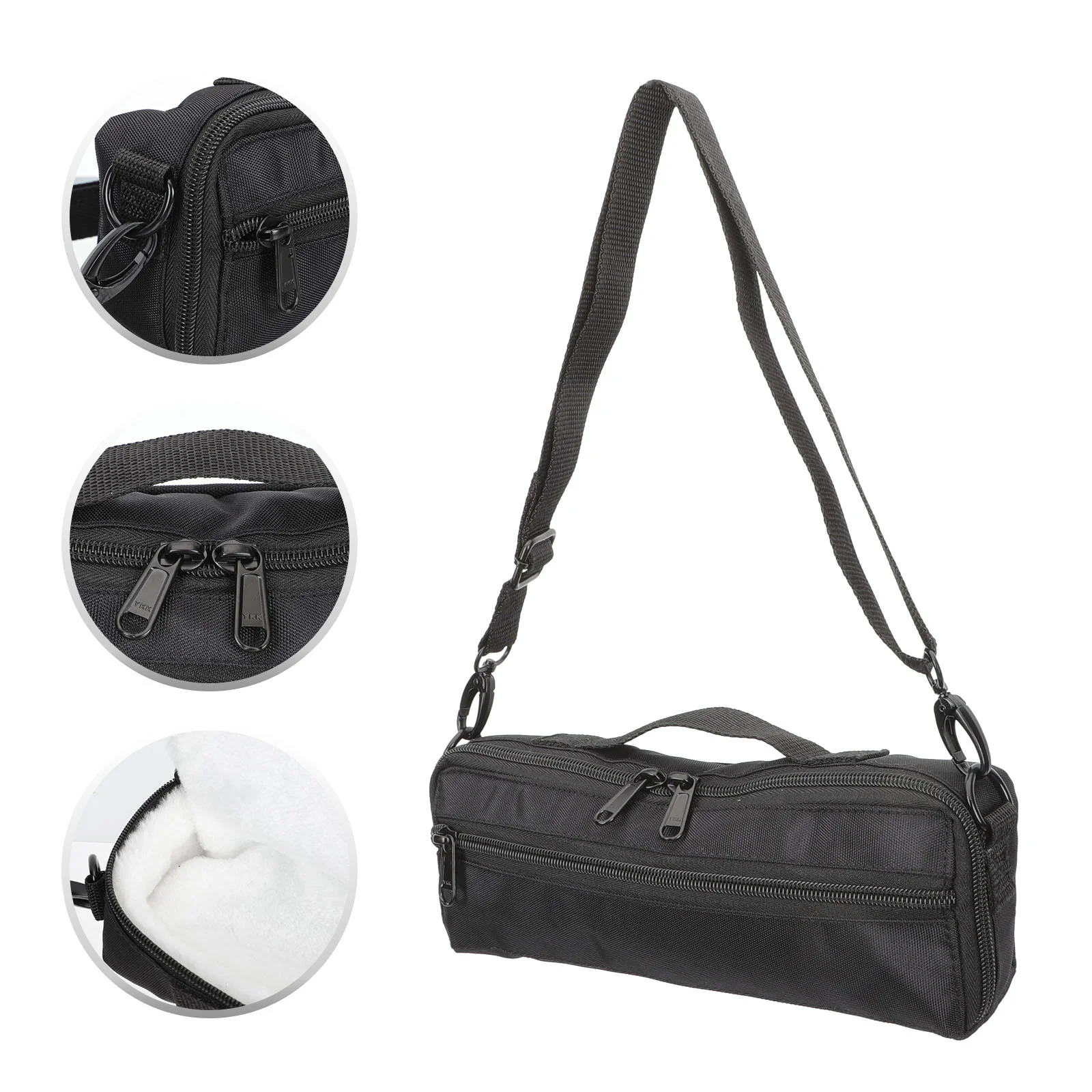 

Piccolo Bag Convenient Storage Wind Instrument Carrying Pouch Practical Music Tote Bags