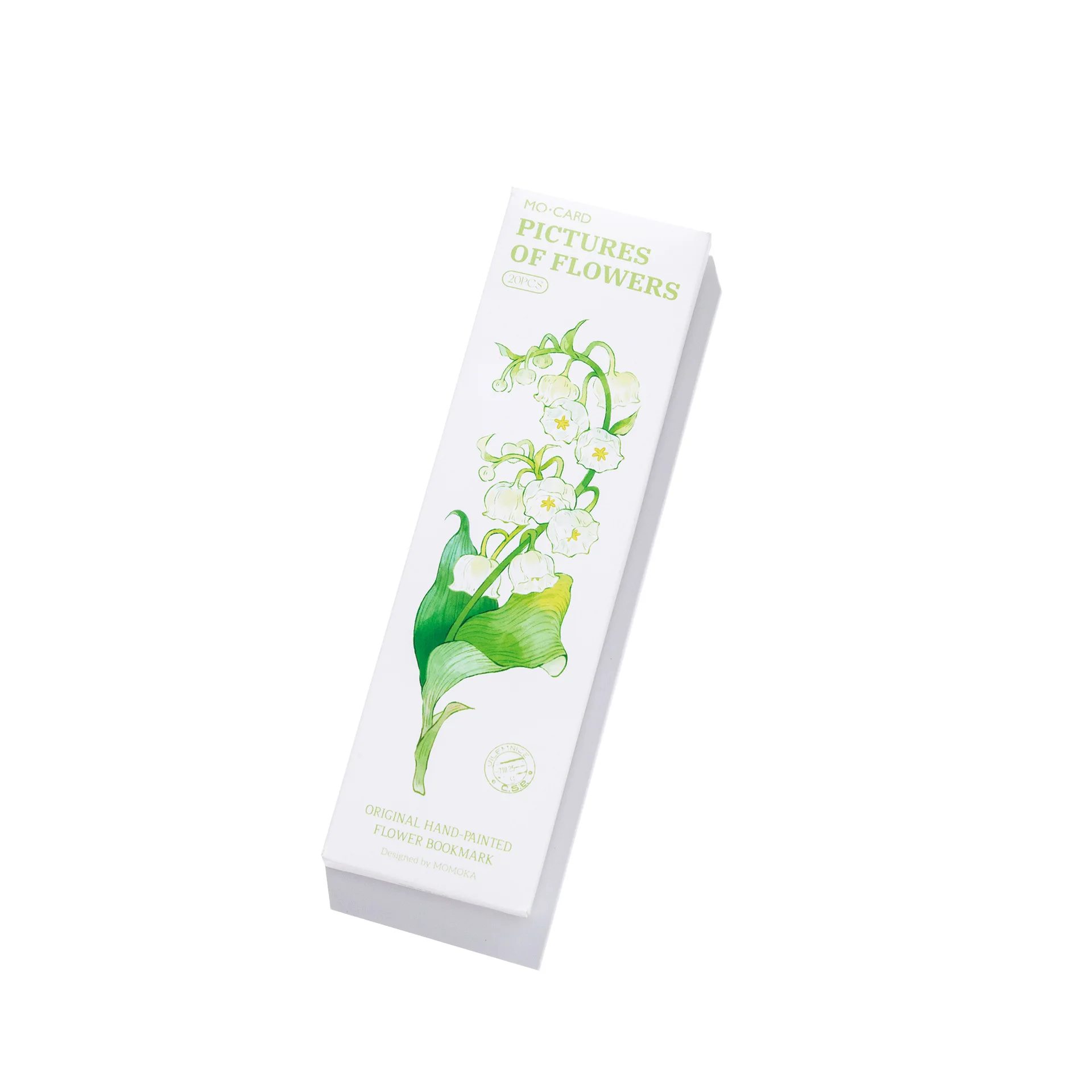 

Мистер бумажный 1 стиль 20 шт. закладки в специальных картонных коробках цветочный креативный подарок для студентов благословение сообщение карточка