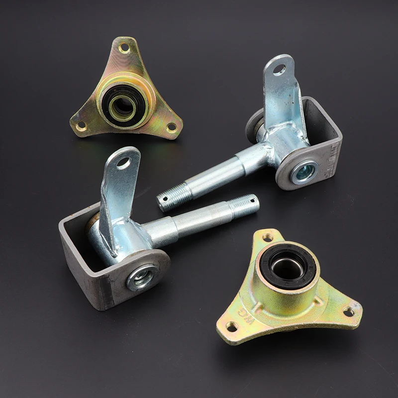 Новинка 1 комплект 6 7 дюймов колеса шпиндель с Ступицей Колеса подходит для DIY 110cc