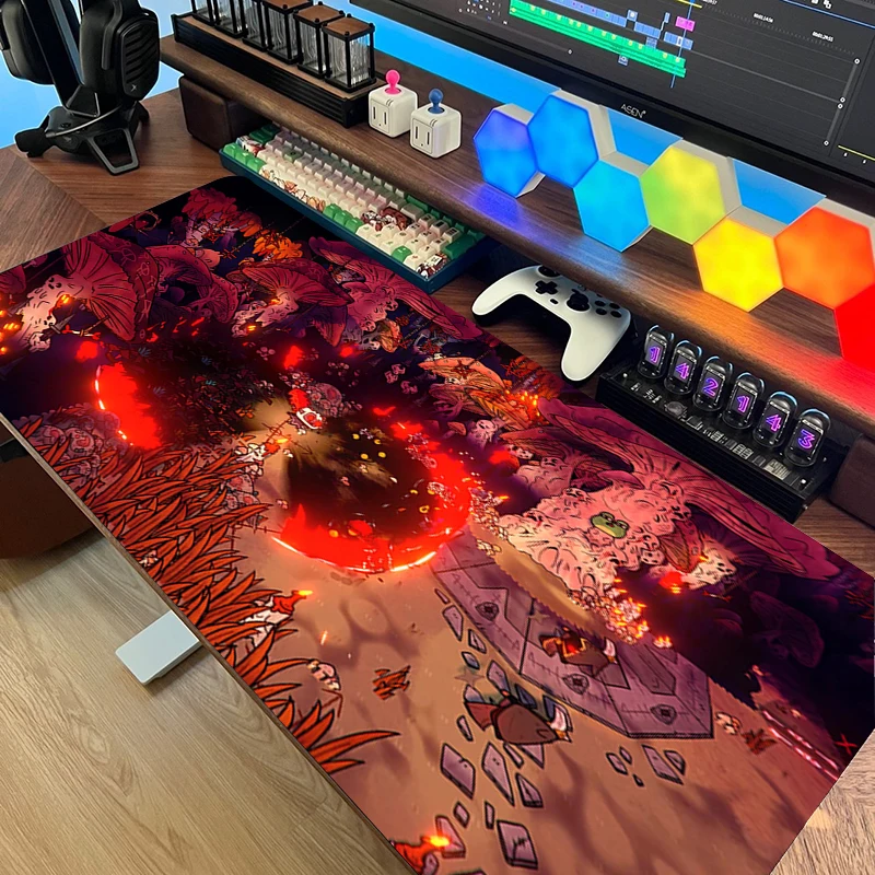 

Mouse Pad Kawaii Cult Of The Lamb Pc Gamer Cabinets Desk Mat Carpet Xxl Cabinet Games Accessories Mause Gaming Keyboard Anime