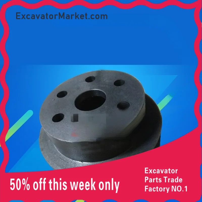 Для Hitachi ZX SK CATERPILLAR CAT 120/4BD1/4BG1/4JB1 двигатель экскаватора небольшой вентилятор