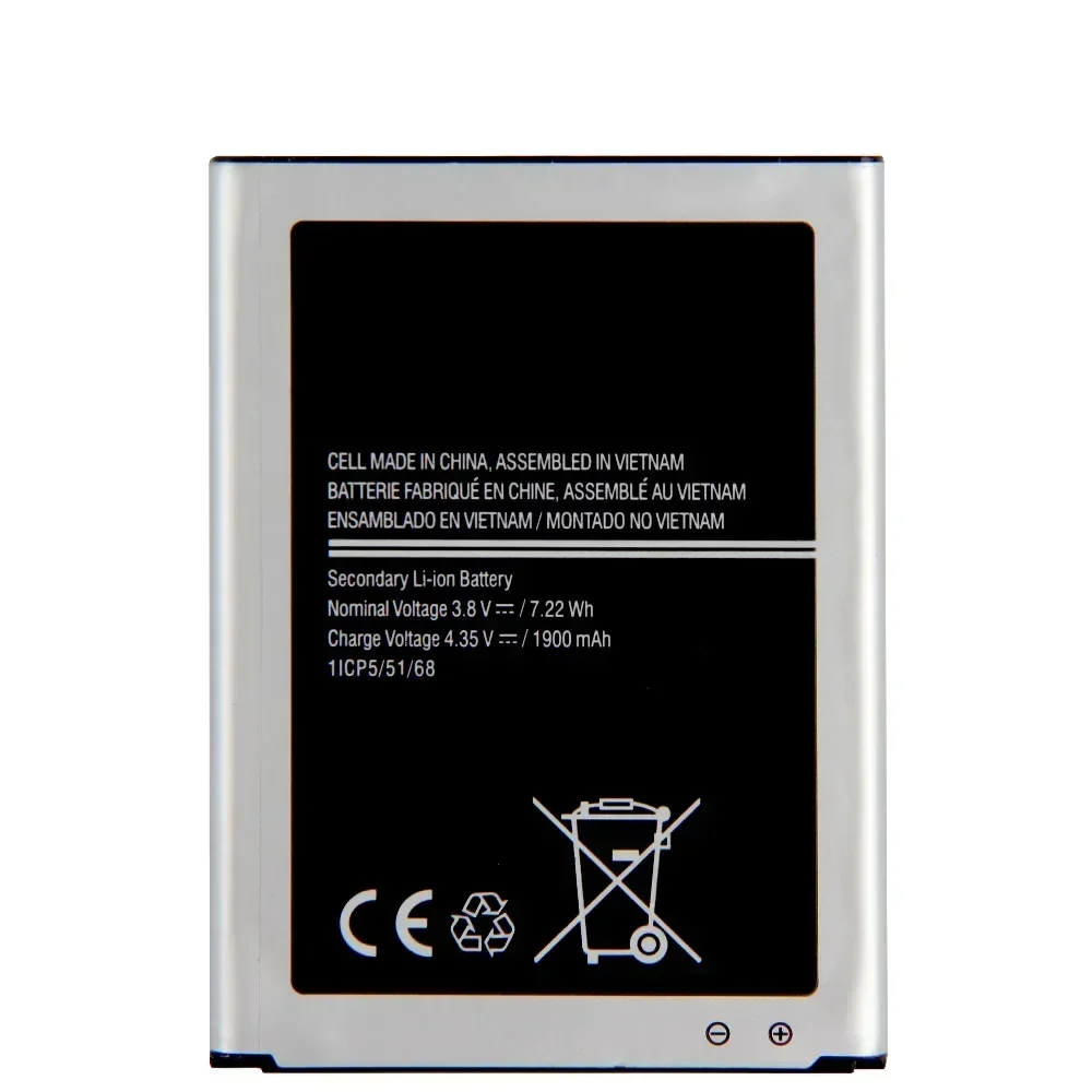 Фонарь новая запасная батарея для телефона Samsung Galaxy J1 J Ace J110 EB-BJ110ABE J110H J110FM версия 3G