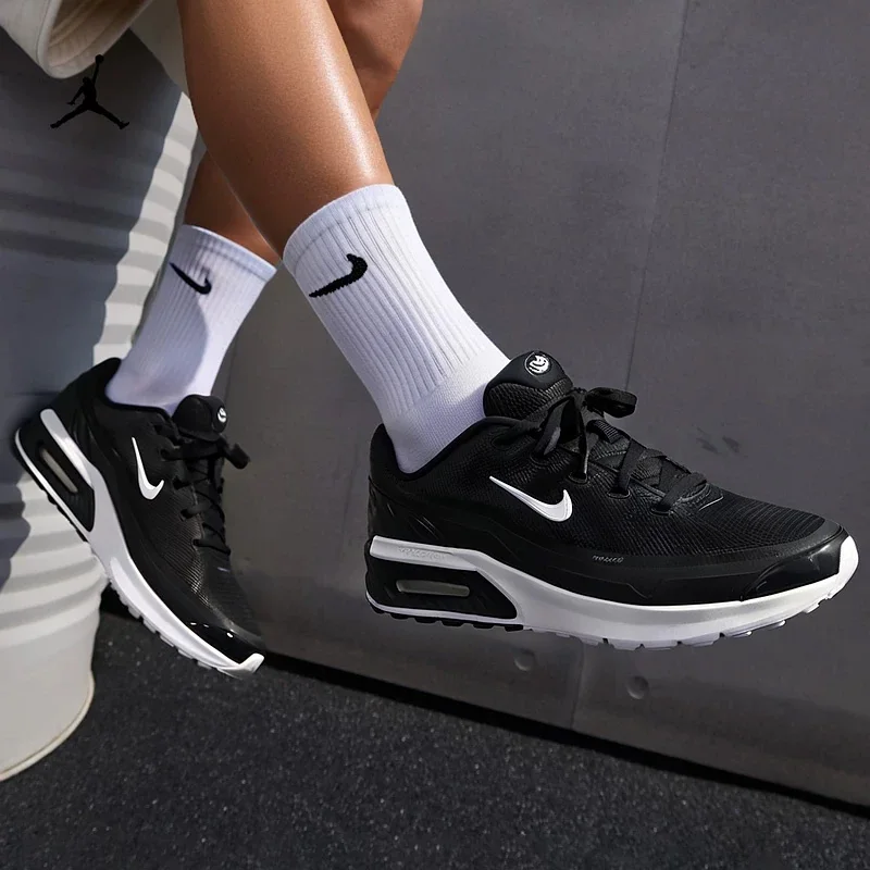 Фото Официальный сайт Nike: мужская обувь, летние кроссовки AIR MAX для тренировок и бега, обувь с амортизацией для занятий спортом IF2624-005 №1