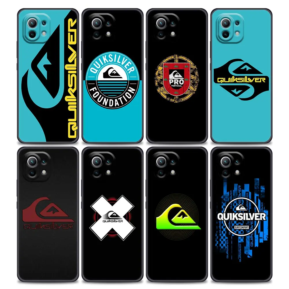 

Luxury Case for Xiaomi Mi 11 Lite 5G NE 11i 11X 11T 12 Poco F1 F3 X3 GT X4 NFC Pro Silicone Cover Surf And Skateboard Quiksilver