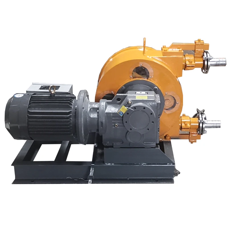 Construction machinery Peristaltic hose Pump for Concrete/Mud/Slurry/Water