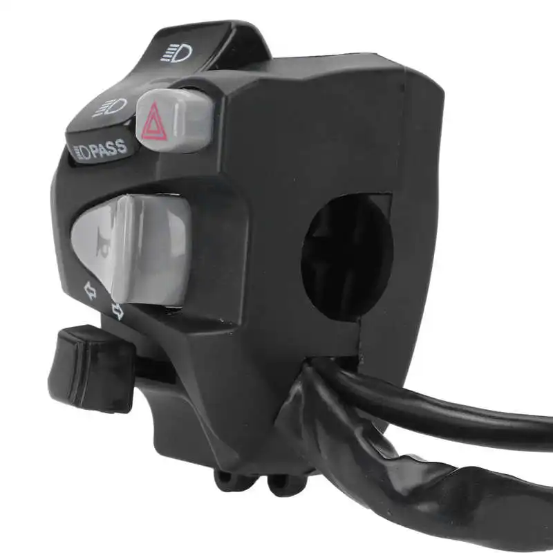 

22mm Handlebar Headlight Switch Low/High Beam Control Button Handlebar Control Switch for Honda MSX SF 125