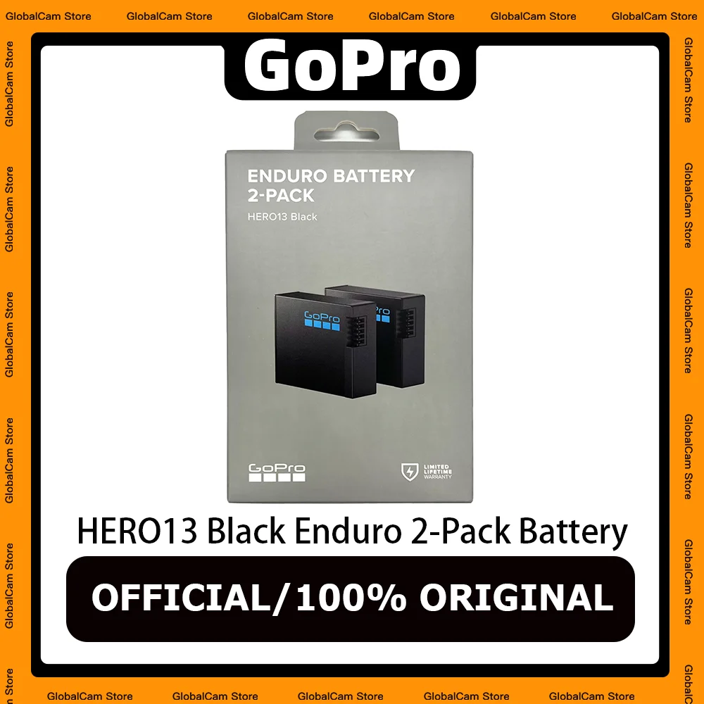 Аккумулятор GoPro HERO13 Black Enduro 2 шт