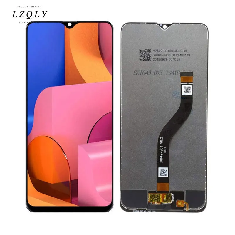 

Горячая Распродажа, ЖК-экран для Samsung A20s A207, ЖК-дигитайзер, сенсорный экран, замена дисплея