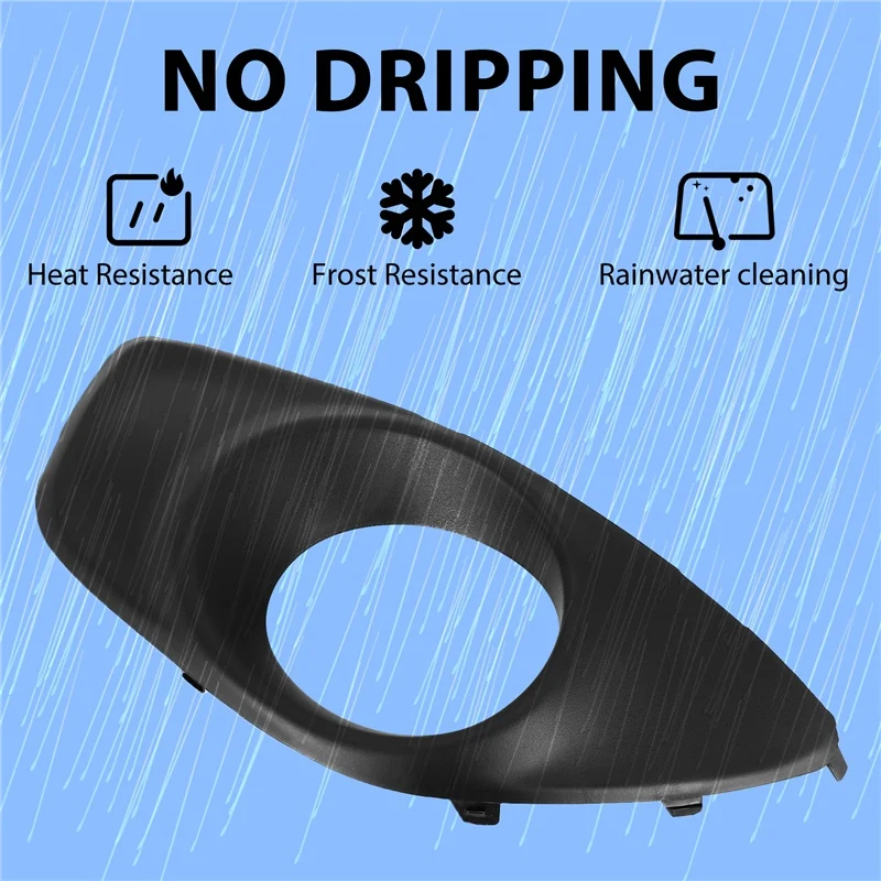 Автомобильные декоративные рамы передний бампер противотуманная лампа корпус