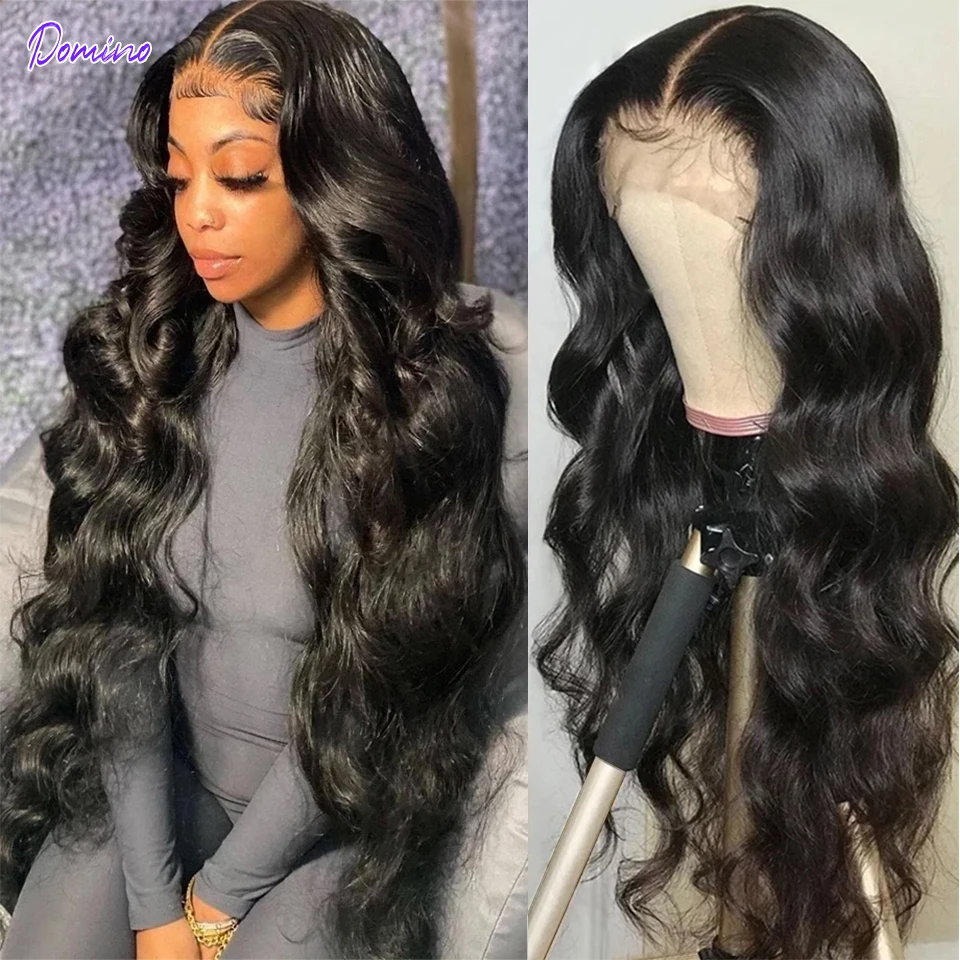 Lace Front Human Hair Wigs Body Wave For Black Women 13X4 Lace Frontal Wig Peruvian Weave Lace Closure Wig 4X4 Lace Wig