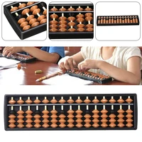 mayitr 1pc 17 digit rods standard abacus chinese traditional educational toys school learning aids math toys tool