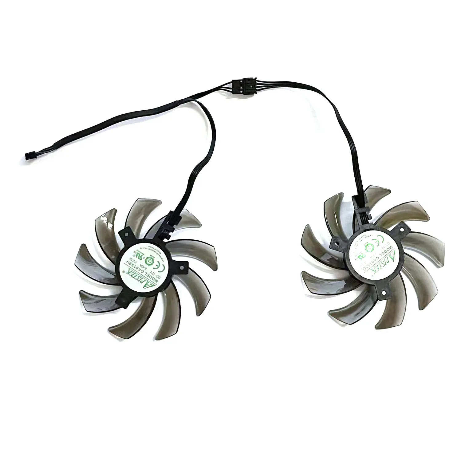 Фото Новый 85 мм GA91S2U GA91S2H FDC10H12S9-C P106-100 Koelventilator Voor Palit Geforce GTX1060 GTX1080 GTX1070 8G Dual Grafische Ka №3