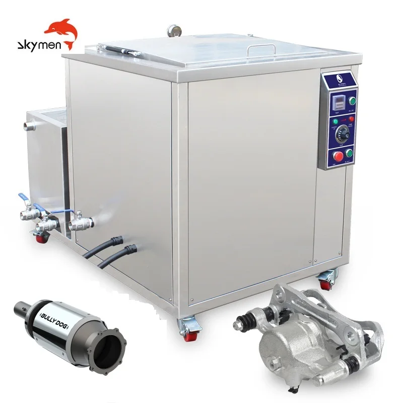 

stainless steel ultrasonic dpf filter cleaning machine with pump and pressure gauge