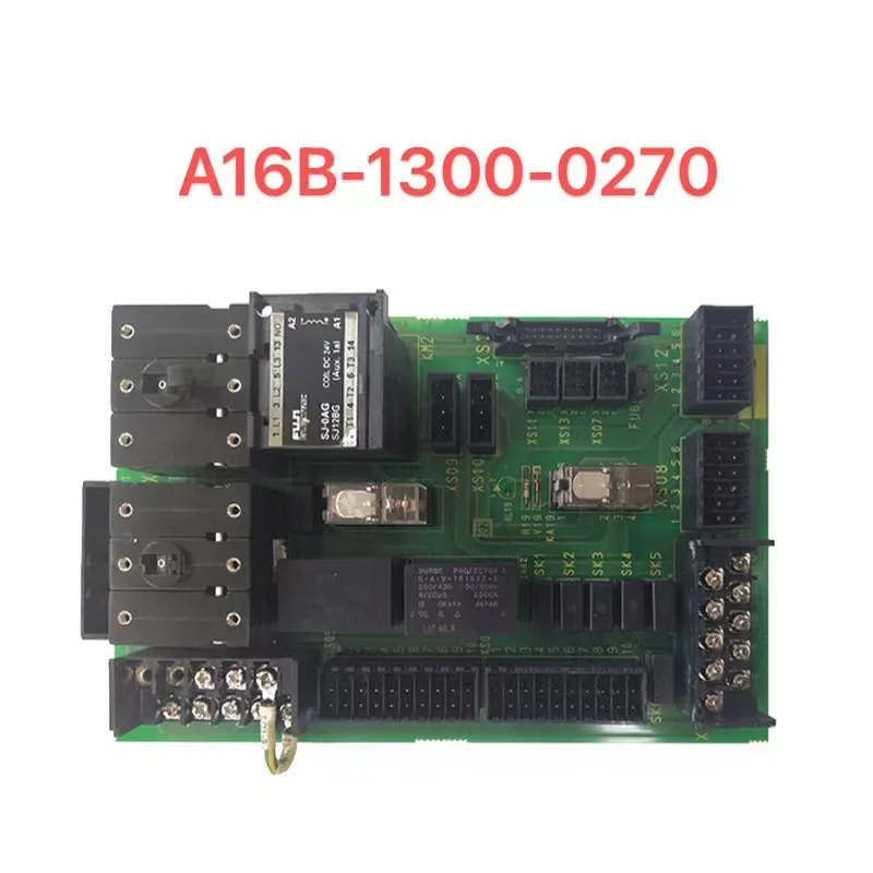 

A16B-1300-0270 использованная печатная плата FANUC для станков с ЧПУ