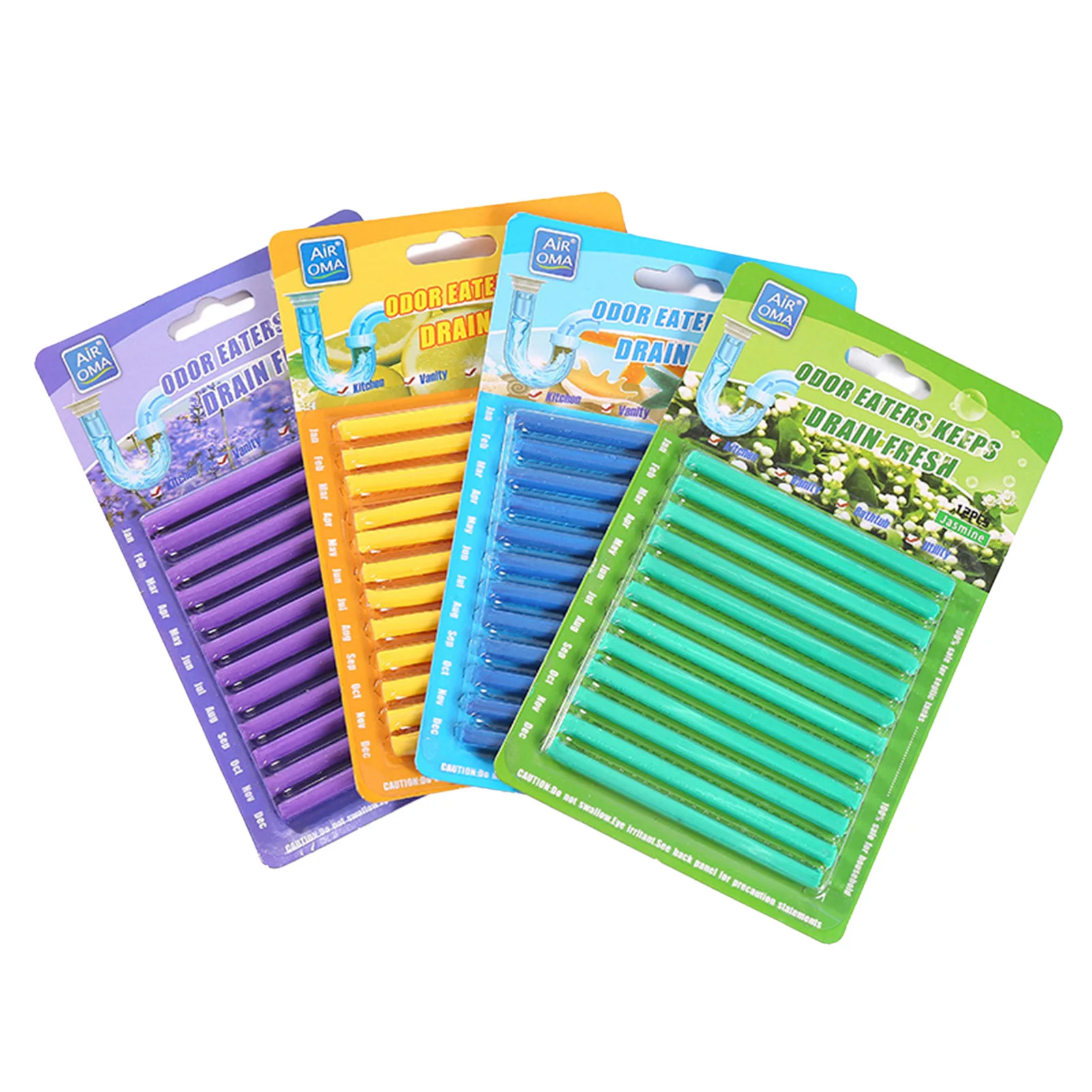 

SaniSticks Oil Decontamination Kitchen Toilet Bathtub Drain Cleaner Sewer Cleaning Rod Convenient Kitchen Accessories