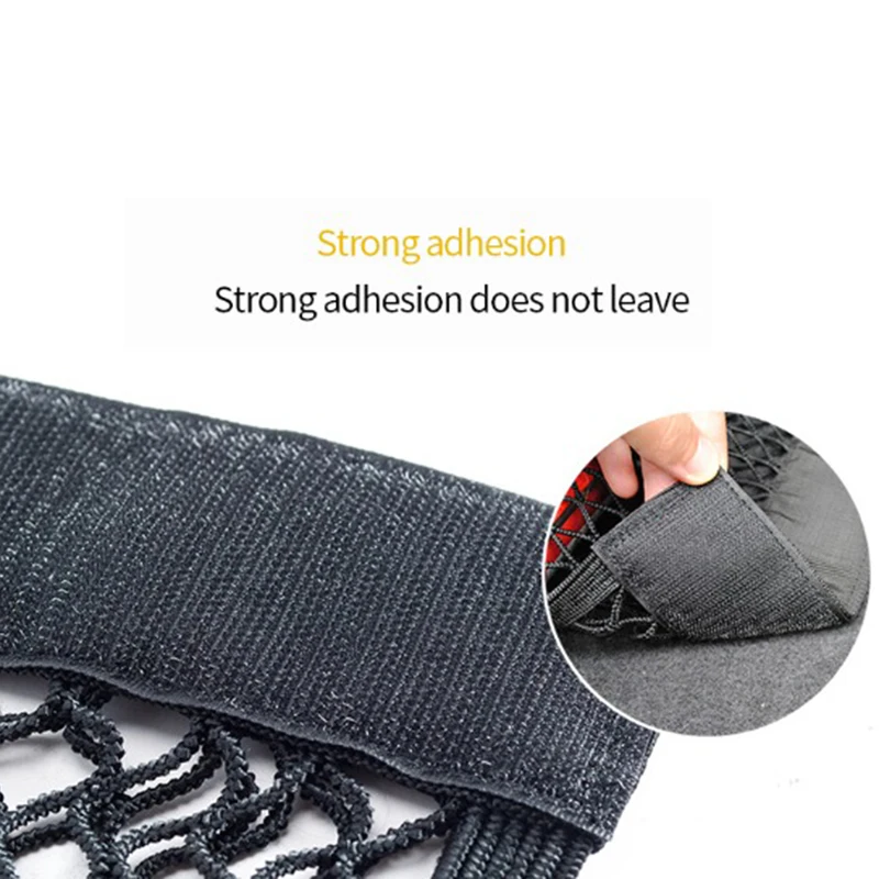 

Truck Interior Nylon 40x25cm Net Pocket Black 1Pc Trunk Seat back Grid Organizer Inner Parts Useful Accessories Practical