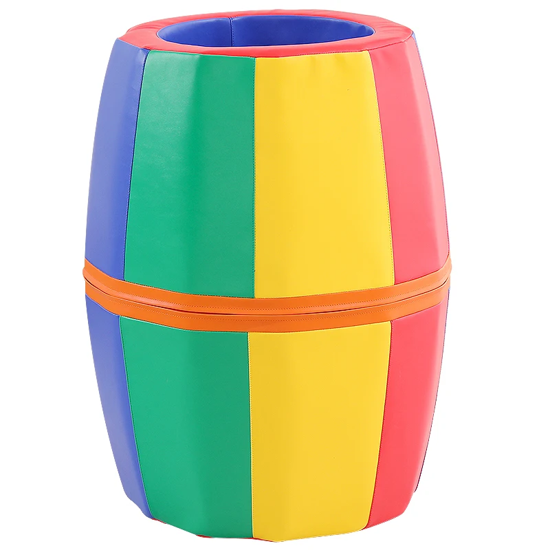 

YY Indoor Soft Bag Children's Rainbow Bucket Kindergarten Outdoor Toys
