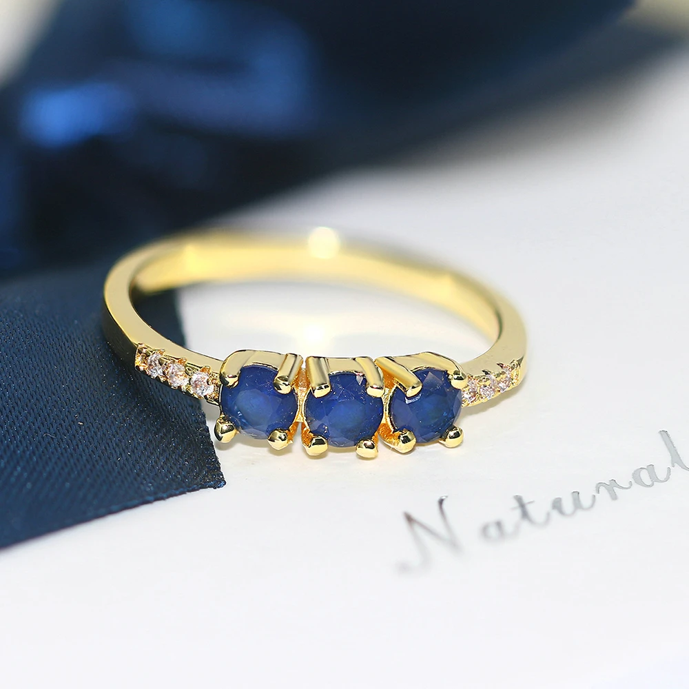 Кольца ZHOUYANG для женщин уникальные милые разноцветные кольца из искусственного