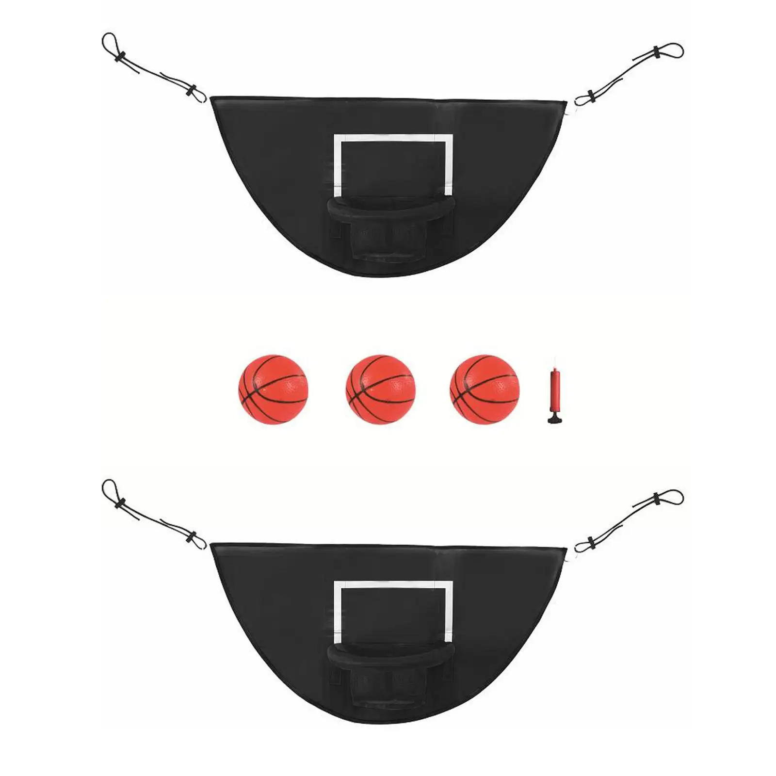 

Mini Basketball Hoop for Trampoline Durable Trampoline Attachment Accessory