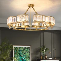 Nordic modern minimalist Ceiling light bedroom LED ceiling lamp living room personality macaron room crystal plus iron lighting