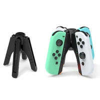 4 in 1 game controller handle charging dock for nintend switch oled joypad gamepad charger stand type c charger accessory