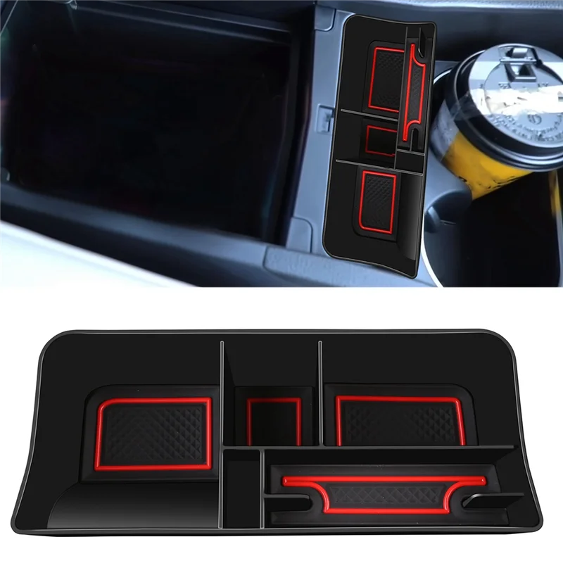 Центральная консоль для Toyota BZ4X 2022 + передний лоток хранения аксессуары салона