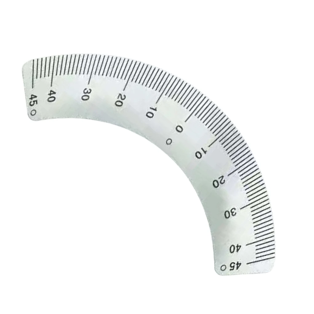 

Milling Angle Plate Miller Ruler Arc Gauge Measuring Tool Woodworking
