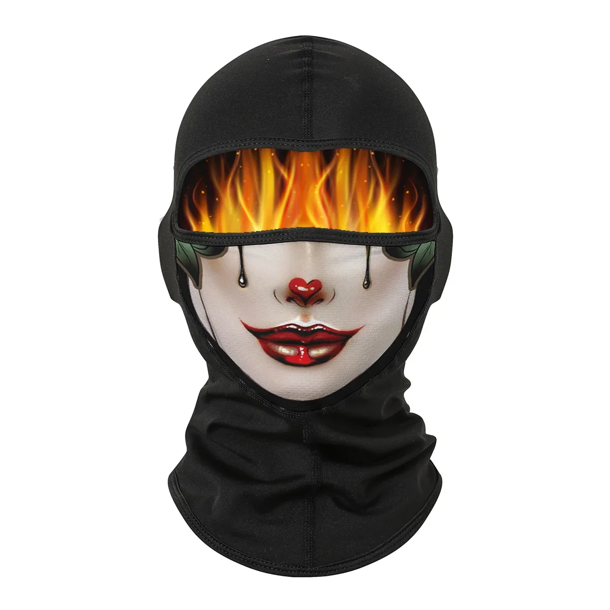 

Зимняя теплая полнолицевая маска для мужчин, велосипедная мотоциклетная Балаклава, ветрозащитная подкладка для шлема, спортивные кепки, бархатная велосипедная женская маска для лица