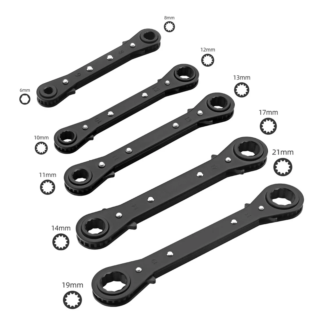 Прочный набор инструментов для ремонта автомобилей включает комплексный