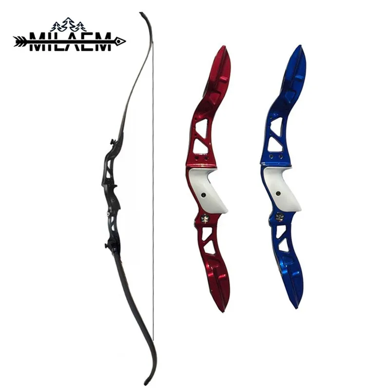 

66inch Hunting Bow Recurve Bow 24-36 Lbs Right Hand Take-down Bow Metal Bow Riser Outdoor Sports Archery Hunting Shooting