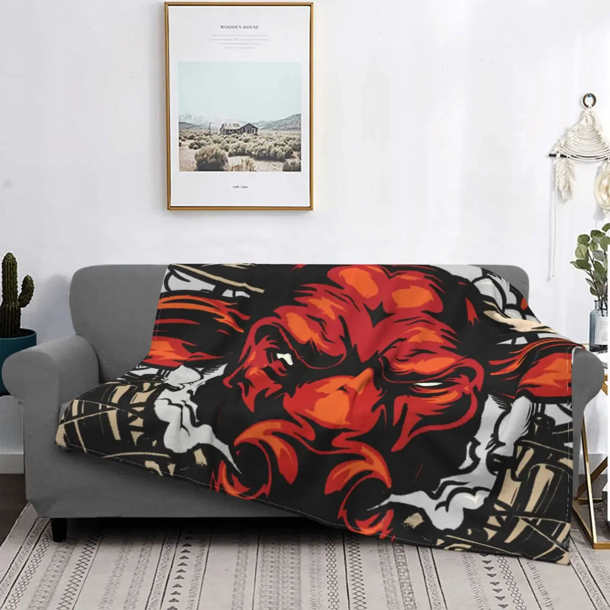 

Красное одеяло с двойным быком, флисовое бархатное всесезонное милое супер теплое тонкое одеяло с быком для кровати, плюшевое тонкое одеяло