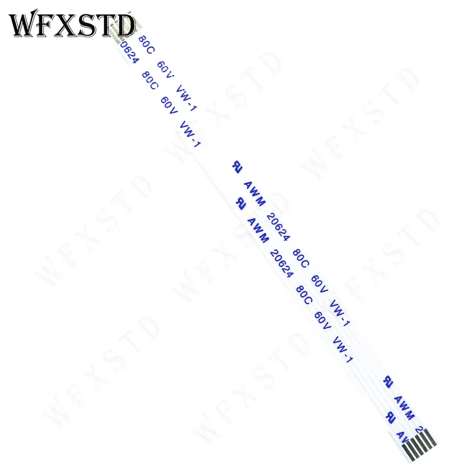 6 контактов 7 мм 10 см новый гибкий кабель типа A AWM 20624 80C 60V VW-1 E 118077 или 129545 Другой 2896