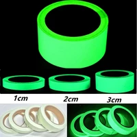 luminous tape 3m5m dark green self adhesive tape night vision glow in dark safety warning security stage home decoration tapes