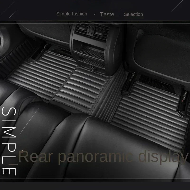 3D двухслойный автомобильный напольный коврик по индивидуальному заказу для Hummer