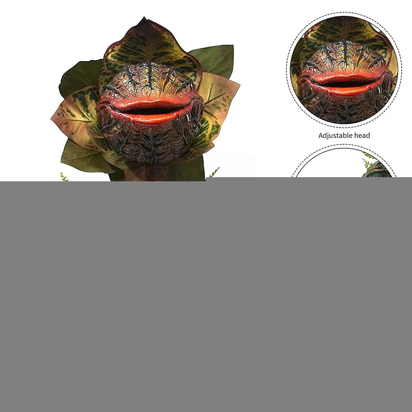 

Resin Piranha Plant Statues Flower Decoration Movie Decor Prop Jardineria Yard Art Halloween Ornaments Decoration Home Gard T6i7