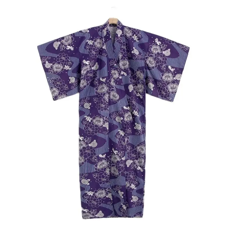 

Women Dress Traditional Long kimono Bathrobe Robes 100% Coton Robe