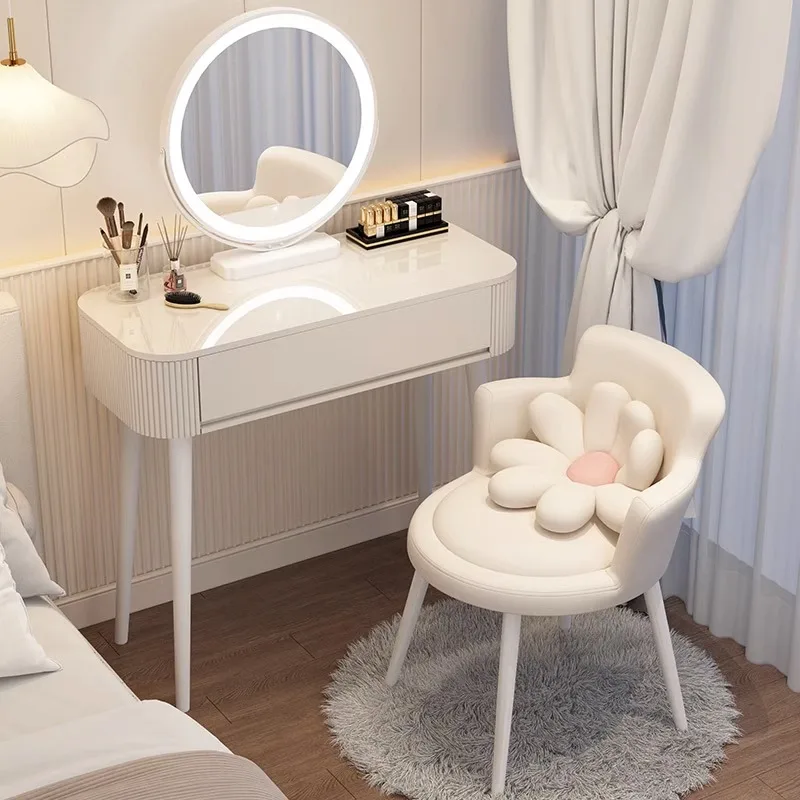 

Multifunction Cabinet Dressers Luxury Organizer Vanity Bedroom Dressers Stool White Modern Meuble De Chambre Bedroom Furniture