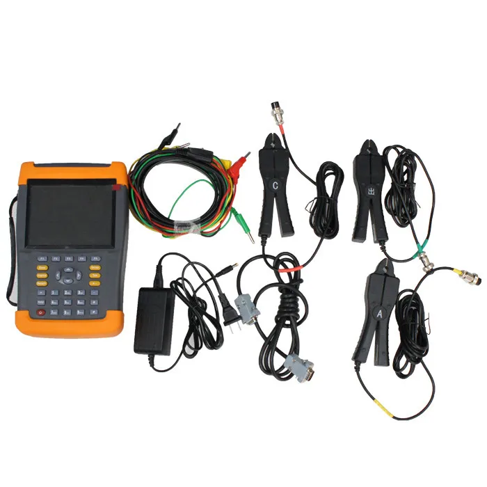 

Voltage/Current Meter Three Phase Electric Parameter Tester Power Quality Analyzer for Power Grid