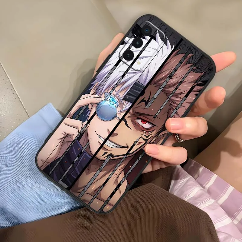 Фото Чехол для телефона с изображением аниме Jujutsu Kaisen для OnePlus 15, 15R, 15T, 13T, 13S, 13R, 12, 13, 11R, 11, 10, 10T, 10R, 9R, 9, Ace, 6, 5, 3v, 3 Pro №5