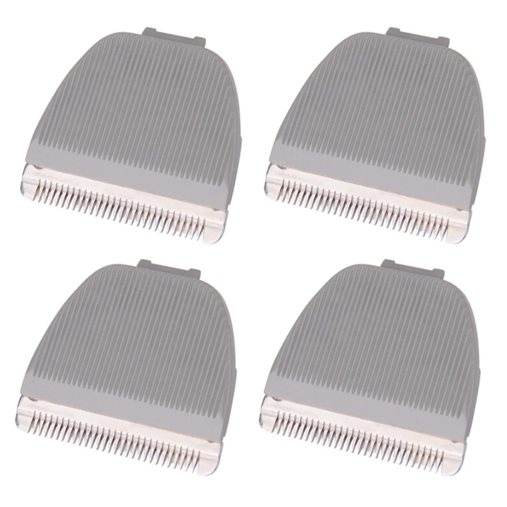 

4 Pcs Hair Clipper Replacement Blade for Codos CP-6800 KP-3000 CP-5500,Grey