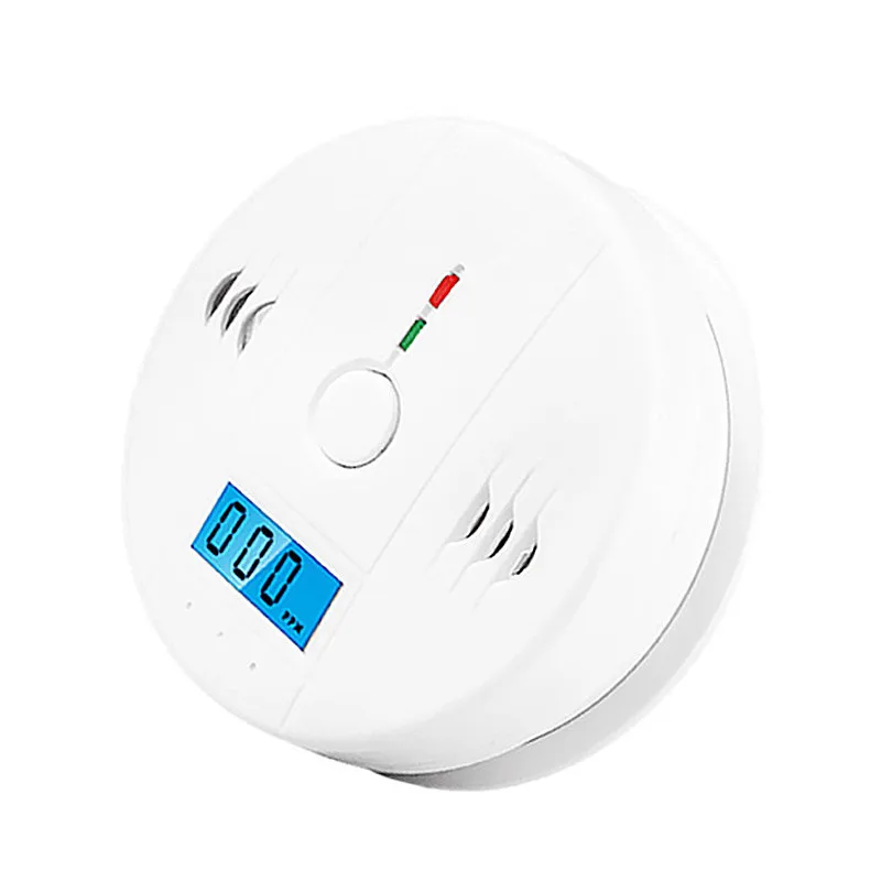 

LCD CO Sensor Work Alone Built In 85dB Siren Sound Independent Carbon Monoxide Poisoning Warning Alarm Detector