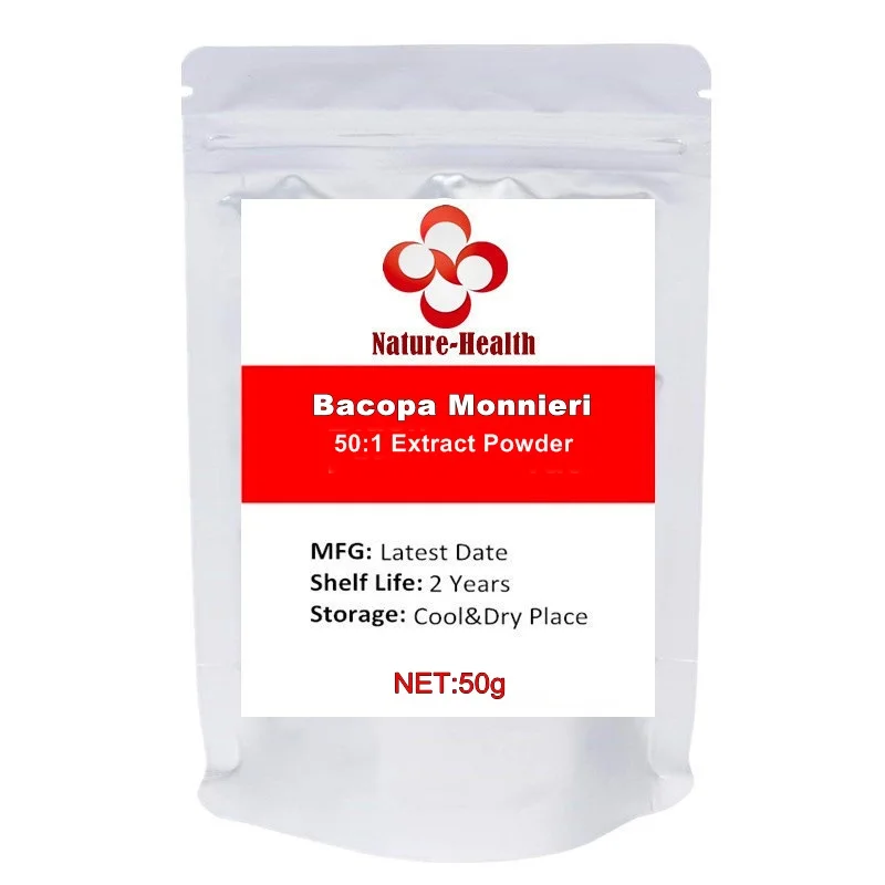 

50-1000g High Quality Bacopa Monnieri 50:1 Standardized