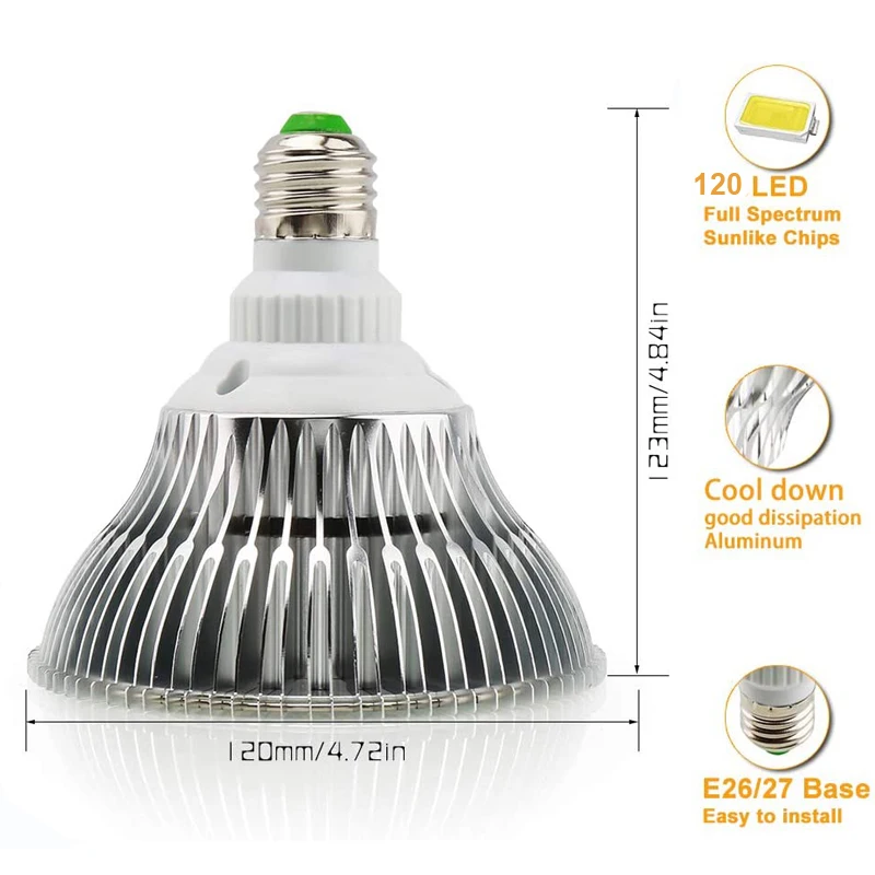 Рисунок 4 - Светодиодная лампа полного спектра