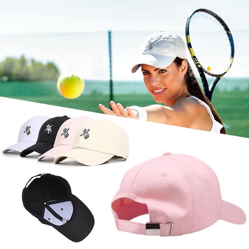 

Cotton Baseball Cap Tennis Cap Snapback Embroidered Astronaut Hip Hop Autumn Summer Women Snapback Hat Casual Cap Sun Hat