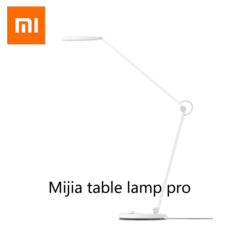 

Настольная лампа Xiaomi Mijia Pro, светодиодный Интеллектуальный светильник для защиты глаз, спальни, студенческого стола, Складная Лампа с защито...